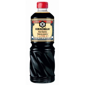 Sos sojowy do sushi Kikkoman 1L