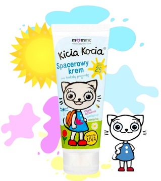 MOMME Krem na każdą pogodę SPF 25 KICIA KOCIA