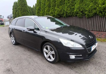 Peugeot 508 I SW 2.2 HDi FAP 204KM 2012 Peugeot 508 Peugeot 508 SW HDi FAP 205 Automatik GT 2.2 Diesel 204KM, zdjęcie 1