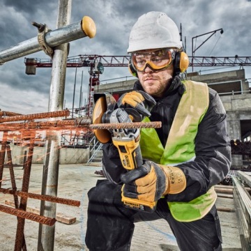 КОМБО-набор 3 DCD796 + DCF887 + DCG405 18 В 2x5 Ач DeWALT DCK384P2T