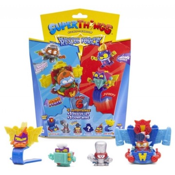 Super Zings 10 seria Super Things pojazdy figurki
