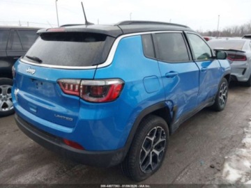 Jeep Compass II 2025 Jeep Compass Limited 2025 2.0 Benzyna 200KM, zdjęcie 5