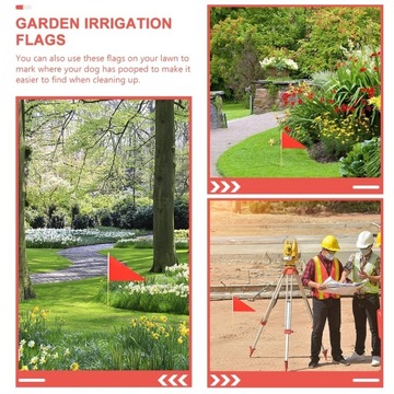 Маркировочные флажки Маленькие флажки Мини-велосипеды Красочные