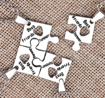 ЦЕПОЧКИ 4 штуки ЛУЧШИЕ ДРУЗЬЯ ДЛЯ ДРУЗЕЙ