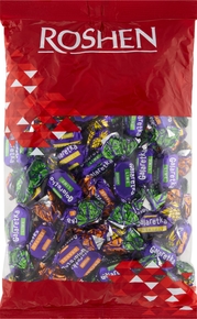 CUKIERKI ROSHEN 2kg GALARETKA W CZEKOLADZIE