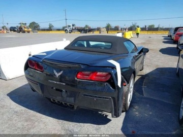 Chevrolet Corvette C7 2014 Chevrolet Corvette Stingray 2014 6.2l 6.2 Benzyna 455KM, zdjęcie 5