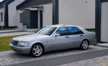 Mercedes Klasa S W140 Sedan 5.0 320KM 1995 Mercedes-Benz Klasa S 500 Long Japonia, zdjęcie 1