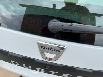 DACIA DUSTER I FACELIFT VÍKO KUFRU KUFRU OV369 BÍLÝ