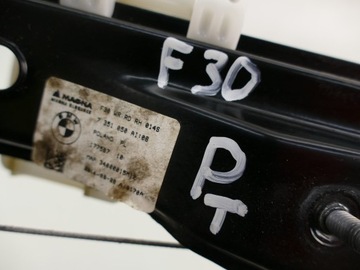BMW 3 F31 TOURING ZVEDÁK OKNO PRAVÝ ZADNÍ