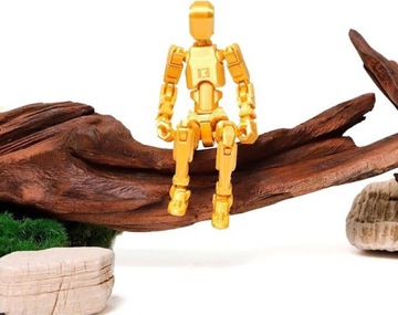 T 13 фигурки фигурки подвижные суставы игрушки DIY модель куклы-робота