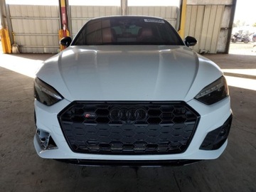 Audi A5 F5 2022 Audi S5 Coupe 2022r., Premium Plus, od ubezpieczalni 3.0 Benzyna 349KM, zdjęcie 1