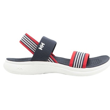 HELLY HANSEN Sandały Risor Sandal 11792_599 Saphire Navy/Red