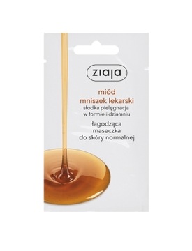 Ziaja Miód mniszek lekarski maseczka do twarzy 7ml