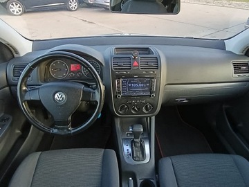 Volkswagen Golf VI 2008 VW GOLF V 1.9 TDI 105 KM Automat DSG, Kamera, Nawigacja, serwisowany, zdjęcie 14