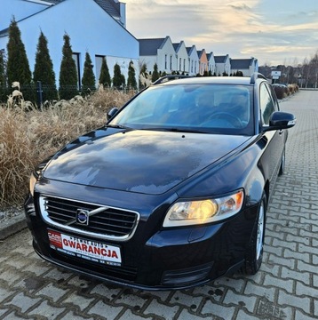 Volvo V50 1.6 DRIVe 109KM 2009 Volvo V50 Rata od 380zł Zadbany Drive 11/2009, zdjęcie 3