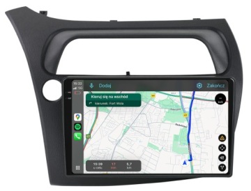 Honda CIVIC Ufo Radio Navigace Android TS20 12GB/256GB 2K Qled
