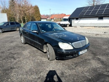 Mercedes Klasa S W220 Sedan 4.0 V8 (400 CDI) 250KM 2002