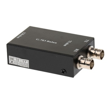 Konwerter koncentryczny BNC na Ethernet RJ45