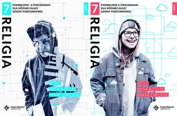 Religia kl.7 Bóg wskazuje nam drogę komplet ŚW .WOJCIECH