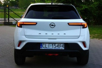 Opel Mokka II SUV 1.2 Turbo 100KM 2022 Opel Mokka 1.2 Turbo 100KM GS Line Salon PL I Wlasciciel Bezwypadkowa ASO, zdjęcie 10