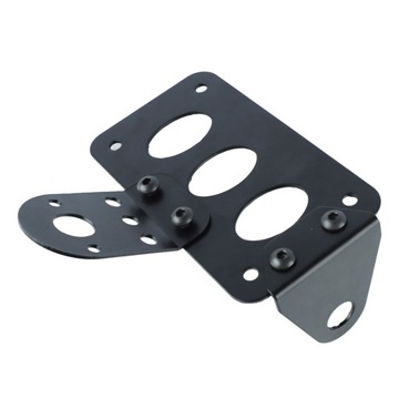 Podnóżki motocyklowe CNC Aluminium Stal Nierdzewna 22 25 28mm