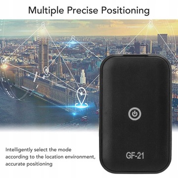 GPS-локатор GF21 Автоматическая запись