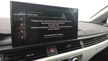 Audi A5 F5 Coupe Facelifting 2.0 40 TDI 204KM 2022 Audi A5 Sportback TDI 204KM 4X4 Automat S-Line Hak, zdjęcie 23