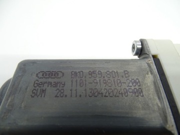 MOTOREK OKNO LEVÝ PŘEDNÍ PORSCHE CAYENNE II AUDI A7 D4 8K0959801B