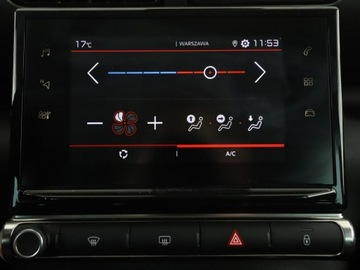 Citroen C3 Aircross  I Crossover 1.2 PureTech 110KM 2021 Citroen C3 Aircross PDC klima Bluetooth tempomat, zdjęcie 22