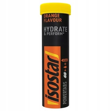 ISOSTAR POWER TABS 120G ЭНЕРГИЯ ГИДРАТАЦИЯ СИЛА ЭЛЕКТРОЛИТОВЫЙ КОНЦЕНТРАТ