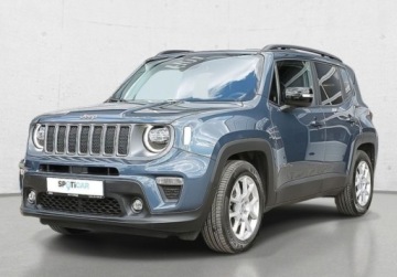 Jeep Renegade SUV Seria 7/8 1.5 Turbo MHEV 130KM 2022 Jeep Renegade 1.5 T4 mHEV Limited FWD SS DCT Hybrid Gwarancja od RiA