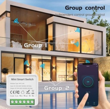 Умный переключатель Tuya Zigbee своими руками, мини-умный переключатель