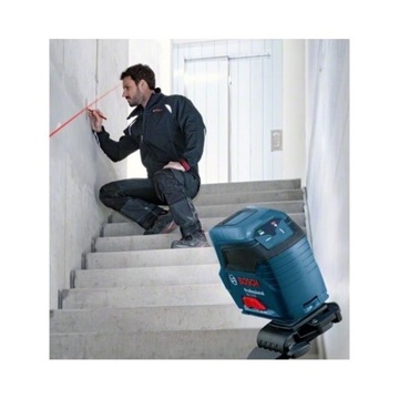 Laser krzyżowy BOSCH GLL 2-10 PROFESSIONAL