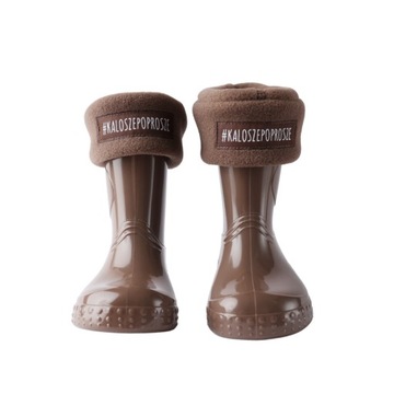 ФЛИСОВЫЕ ШОКОЛАДНЫЕ РЕЗЕЛЬНЫЕ БОТИНКИ R L ПОЖАЛУЙСТА