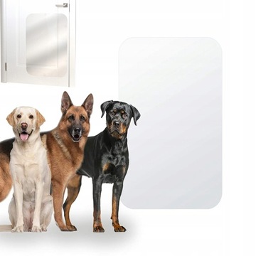 Наклейки на дверные протекторы, когтеточка для кошек и собак