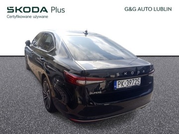 Skoda Superb IV Liftback 2.0 TSI 265KM 2024 Skoda Superb 2.0 Benzyna 265KM, zdjęcie 2