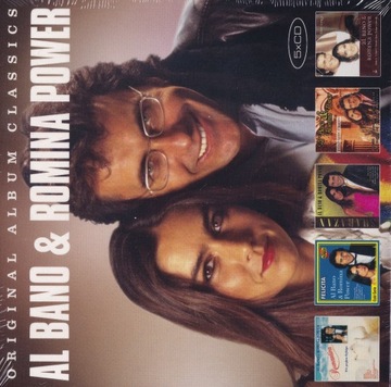 AL BANO & Romina Power CLASSICS ALBUM 5 CD BOX