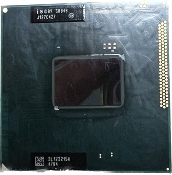 CPU INTEL CORE i5-2520M 2.5GHz (3.2GHz) 3MB SR048