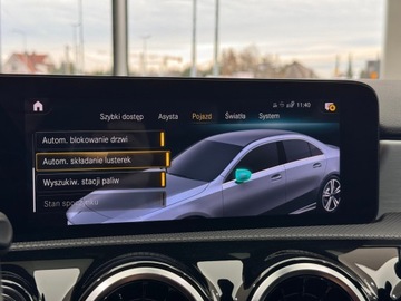 Mercedes Klasa A W177/V177 2020 Mercedes-Benz A 180 Progressive / 1właściciel / Sa, zdjęcie 31