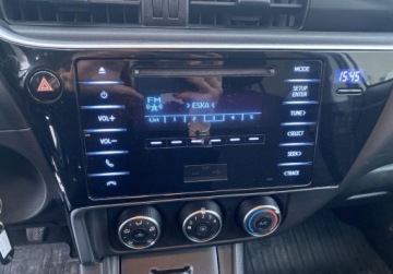 Toyota Corolla XI Sedan Facelifting 1,6 Valvematic 132KM 2018 Toyota Corolla 1.6 Active EU6 LPG Salon PL Toyota Mikolajczak Leszno, zdjęcie 19