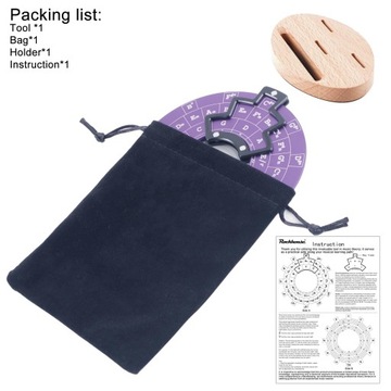 Инструмент Melody Chords Инструмент для изучения бас-гитары с подставкой.