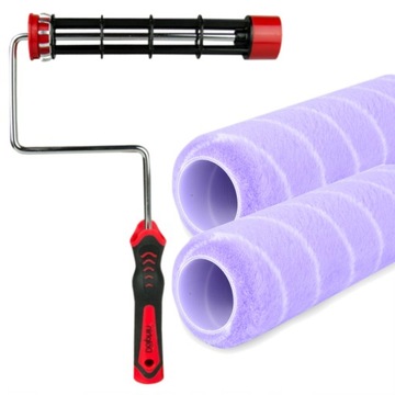 2szt SPINNER 245 +wałek SERIA 330 Blue Dolphin