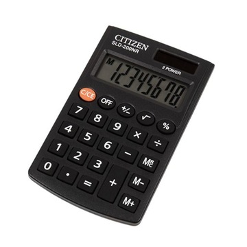 KALKULATOR SZKOLNY KIESZONKOWY CITIZEN SLD-200NR