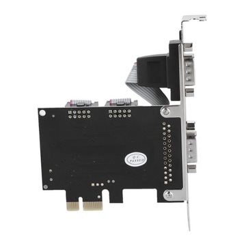 2-portowy konwerter portu szeregowego pci-e na rs232 Adapter kontrolera pci express