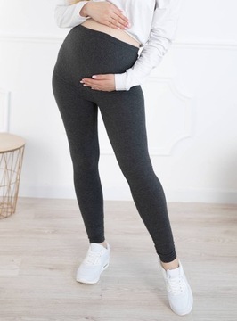 ЛЕГГИНГИ ДЛЯ беременных, ХЛОПОК, ЛЕГГИНГИ С ДЛИННЫМИ ВСТАВКАМИ, S