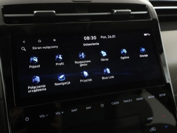 Hyundai Tucson IV 2021 Hyundai Tucson automat full LED jasne skóry, zdjęcie 25