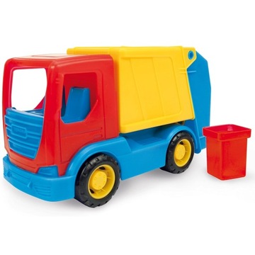 Автомобиль Автомобиль Мусоровоз автомобиль Tech Truck Wader 35311