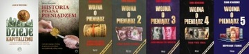 Dzieje kapital.+Historia Woziński+Wojna o pieniądz