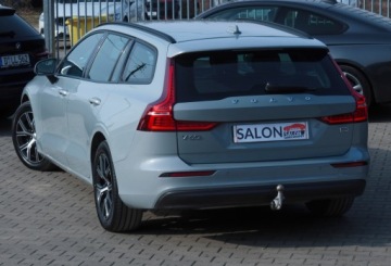 Volvo V60 II  2024 Volvo V60 2,0T 177 aut Hak Ogrz,Kier.+4xFotele Kamera DVD DAB NFC perła TOP, zdjęcie 33