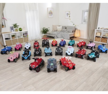 BIG Ride On Next Blue Bobby Car Световой сигнал